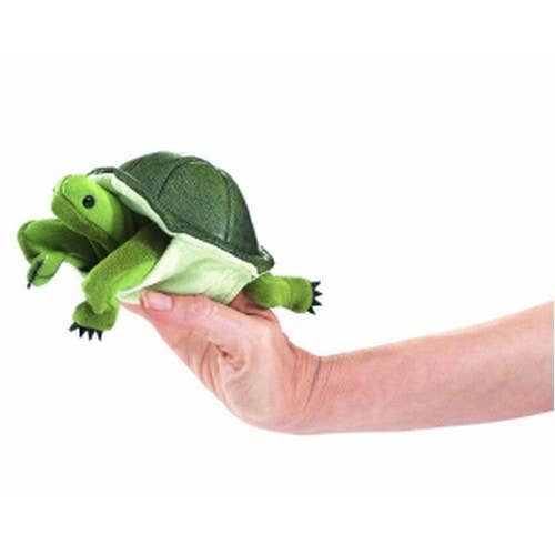 Mini fantoche de dedo tartaruga