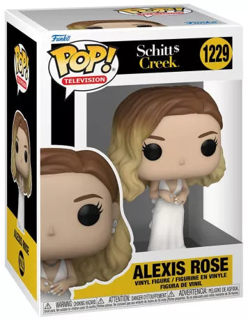 Pop! Alexis Rose (Wedding)