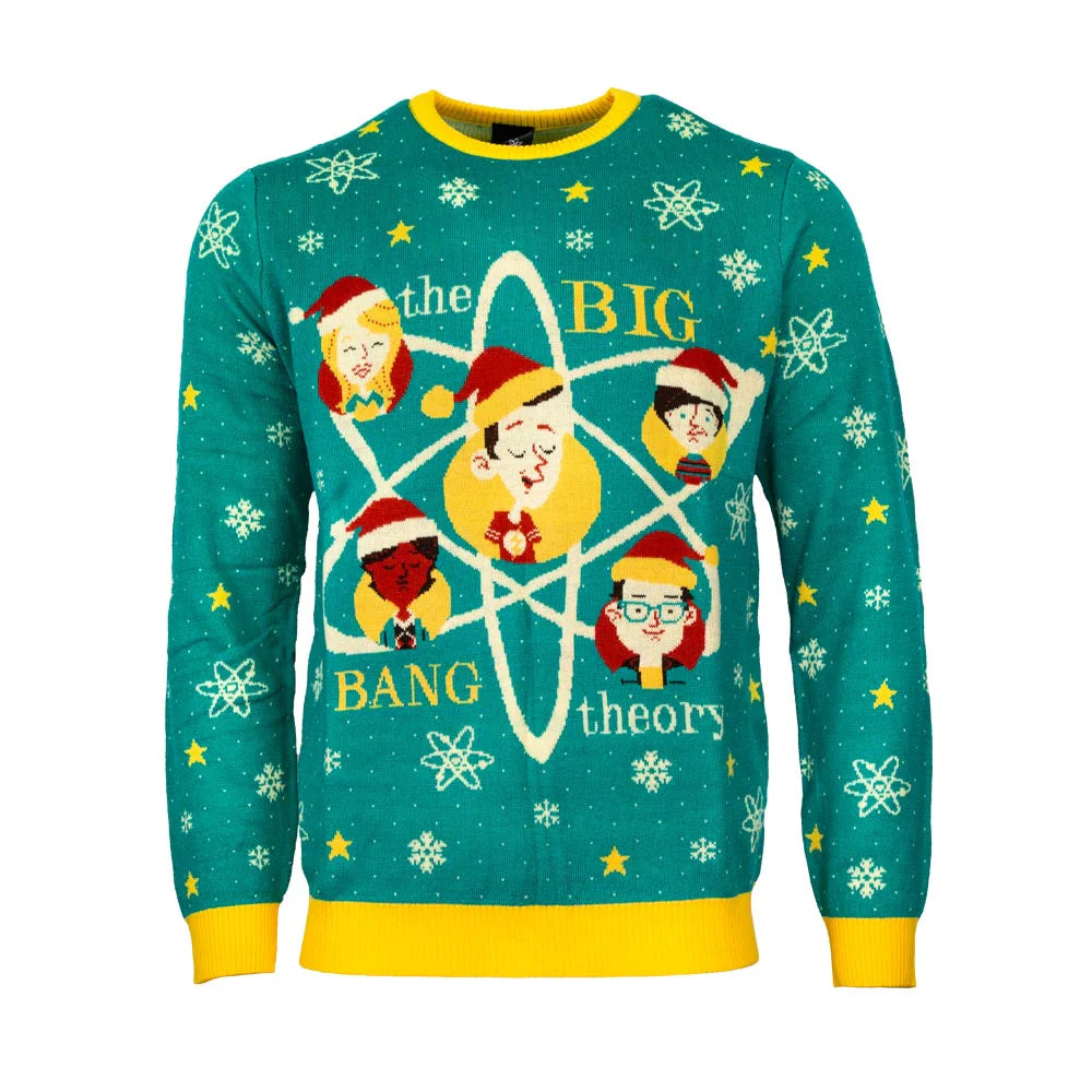 The Big Bang Theory Christmas Sweater