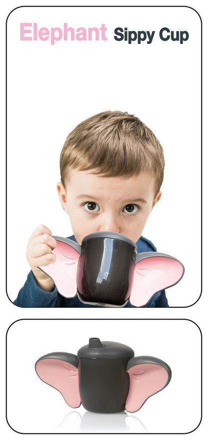 Verre pour Bébé et Enfant Éléphant Bitten – vue complémentaire