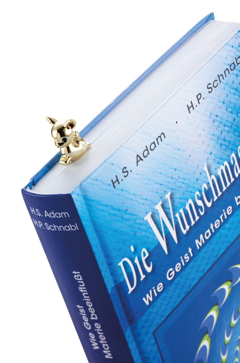 Marcador de Livro « Faon » – Doré