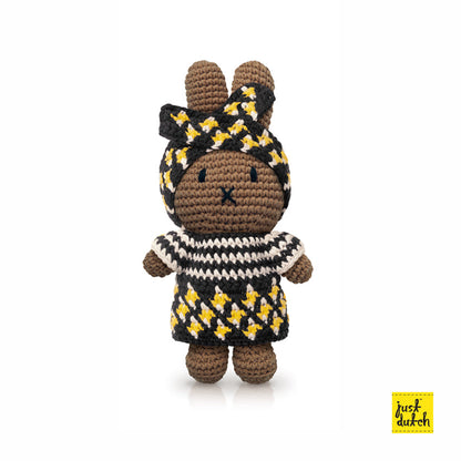 Doudou Miffy Afro-Outfit Just Dutch - OFCK.fr