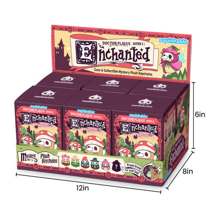 Blind Box Squishable – Docteur de la Peste, Série 1 « Enchanted »