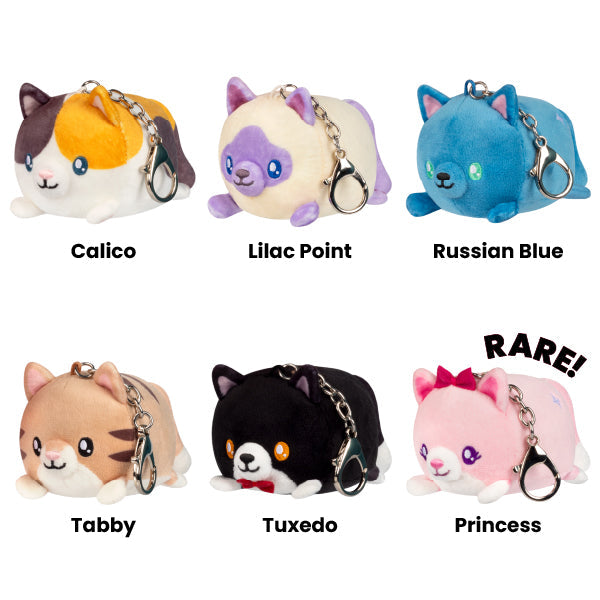 Blind Box Micro Squishable – Cozy Cats Série 1