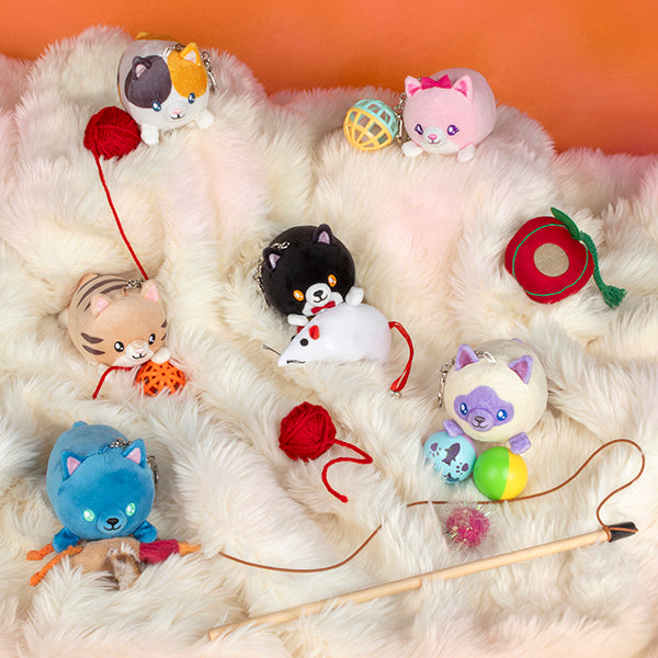 Blind Box Micro Squishable – Cozy Cats Série 1