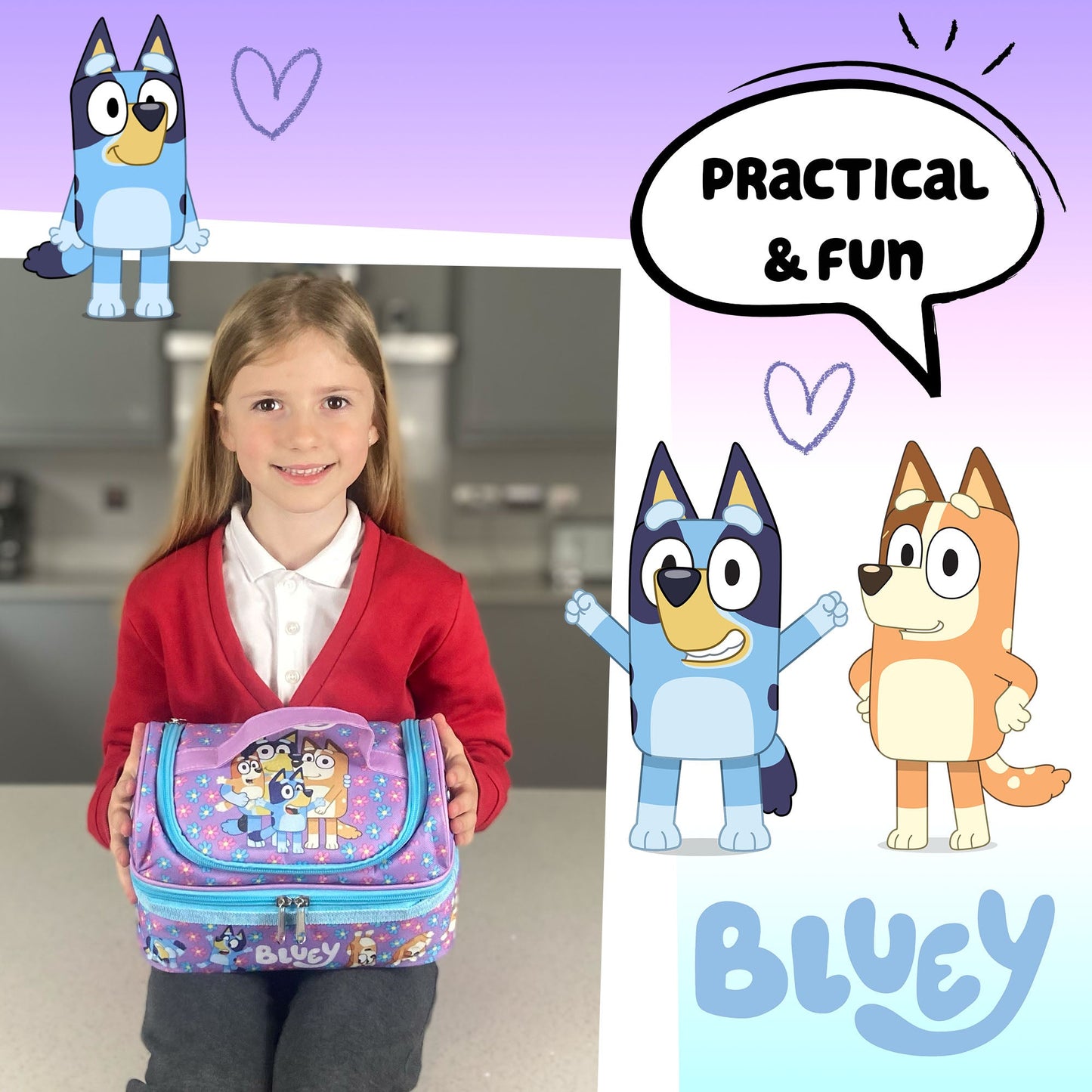 Bluey Multi Sac repas