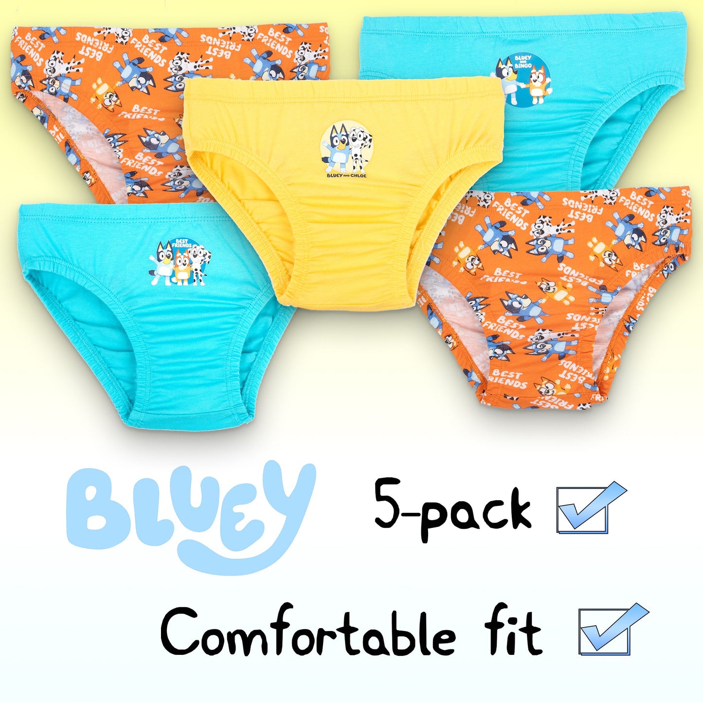 Sous-vêtement enfant – Bluey