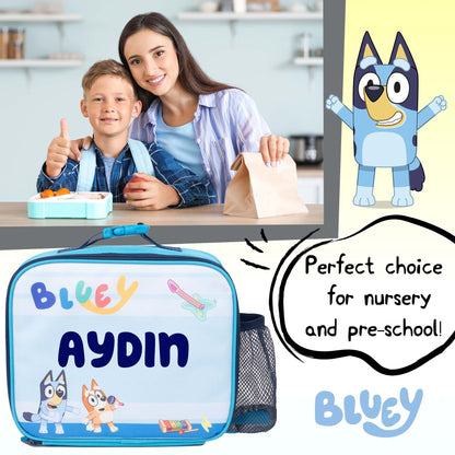 Sac repas – Bluey bleu