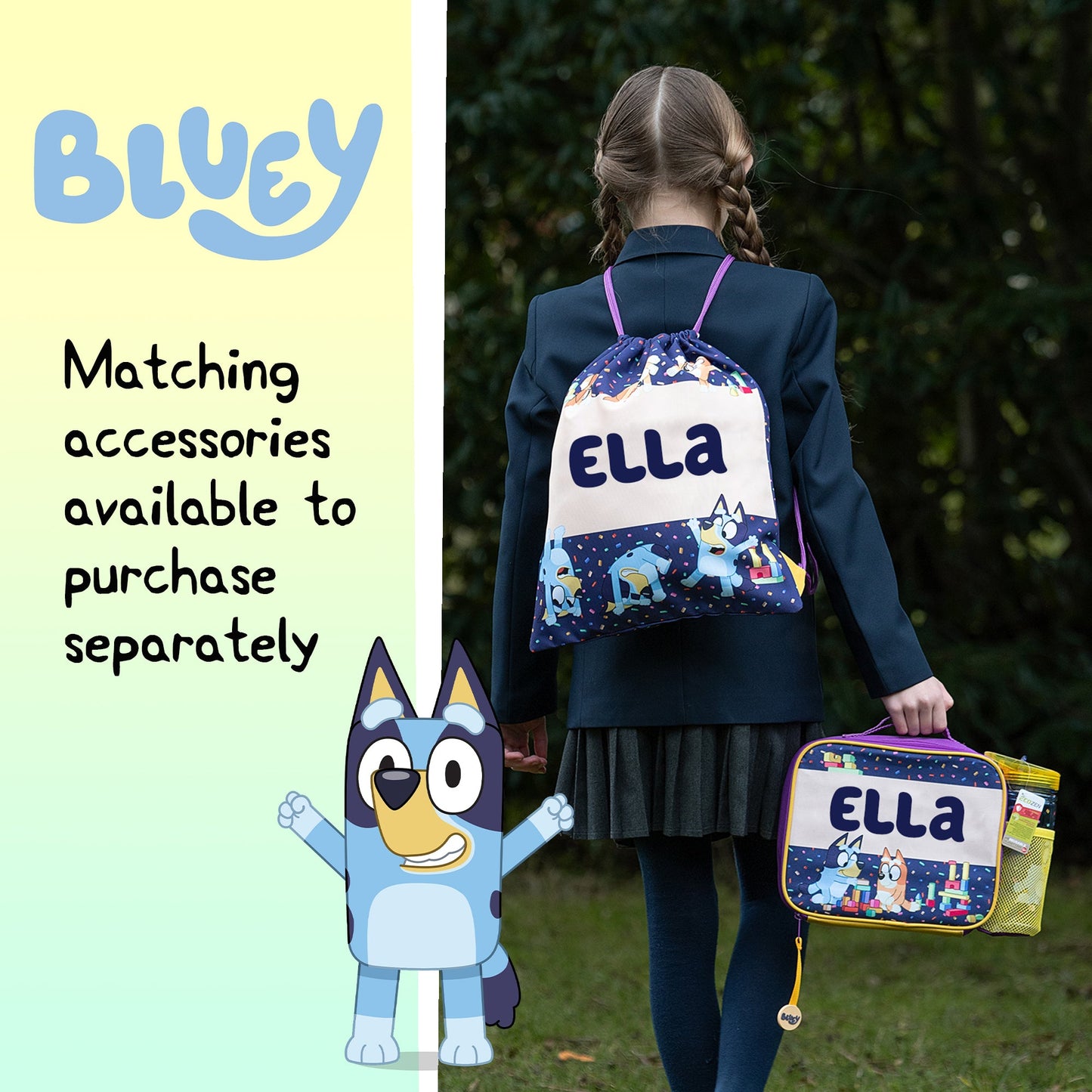 Personalized Lunch Bag - Bluey