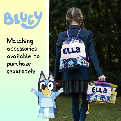 Personalized Lunch Bag - Bluey