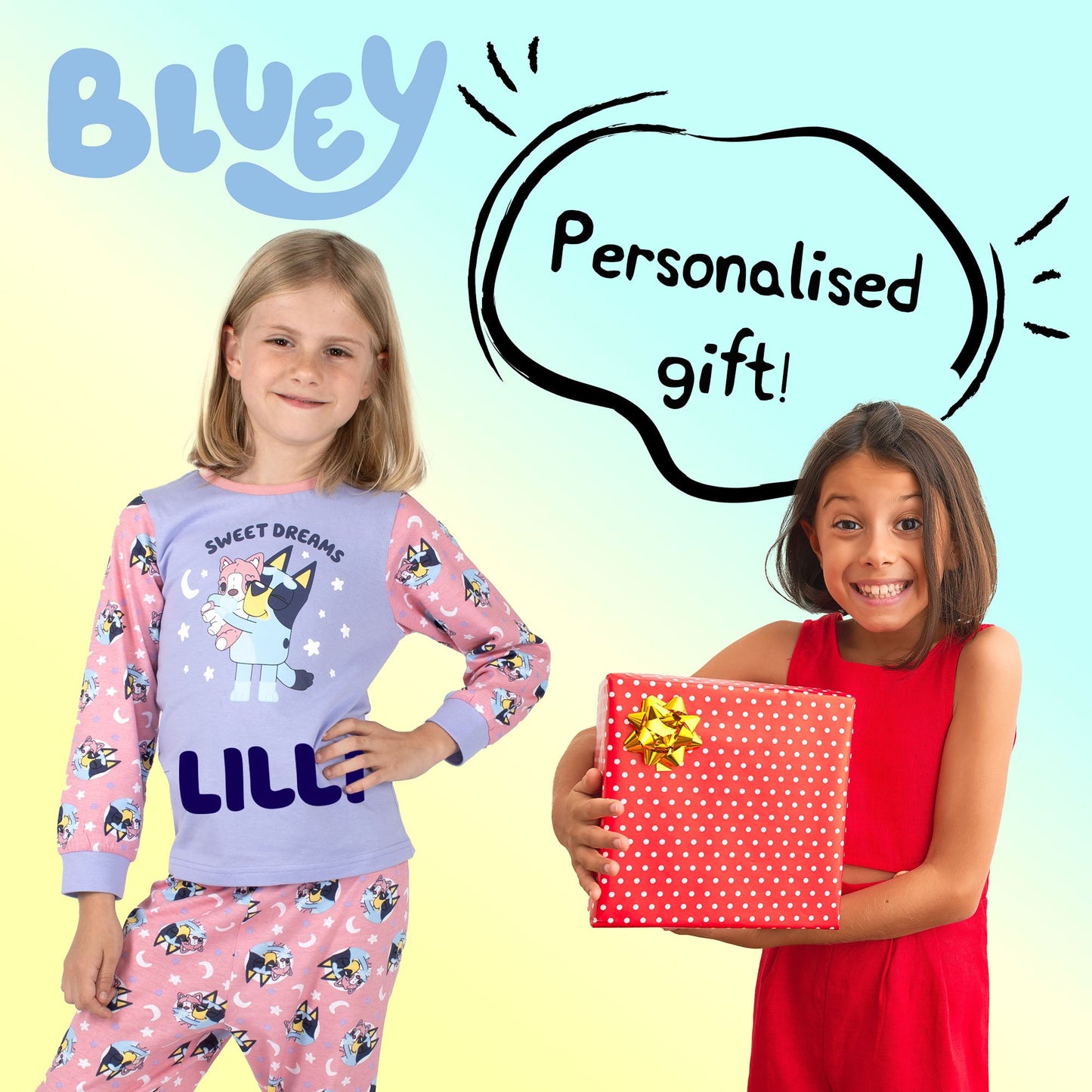 Bluey Pyjama-violet