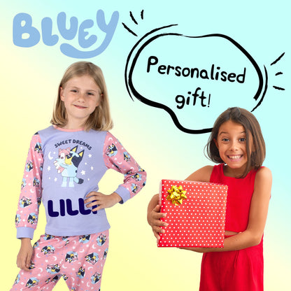 Bluey Pyjama-violet