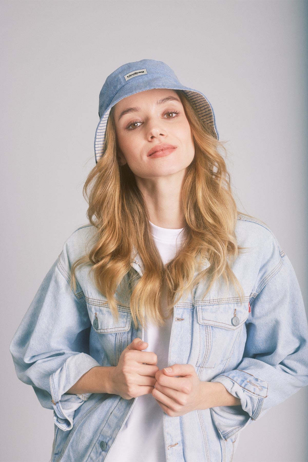 Bob Denim Bleu