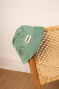 Bob Velours Vert d'eau