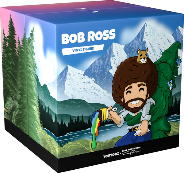 Bob Ross Hand over the Hero