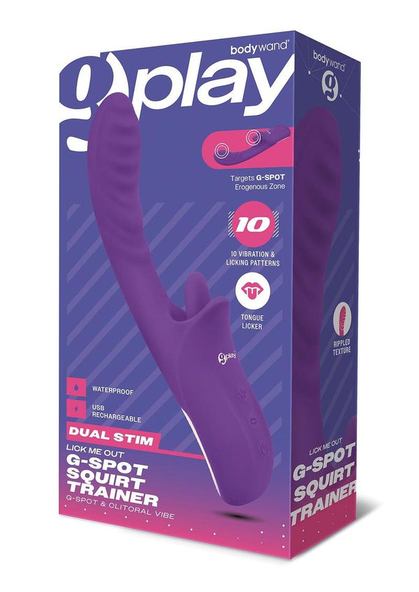 G-Play Dual Stim Lick Me Out Squirt Trainer