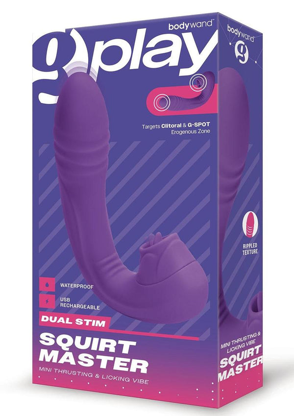 Bodywand G-Play The Thrusting and Licking Vibe