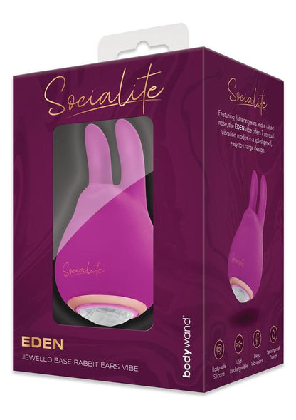 Socialite EDEN Jeweled Base Rabbit Ears Vibe