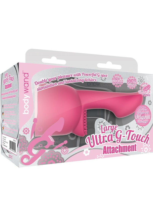 Bodywand Attachment Ultra G-Touch (fits Rechargeable and Midnight Wands)