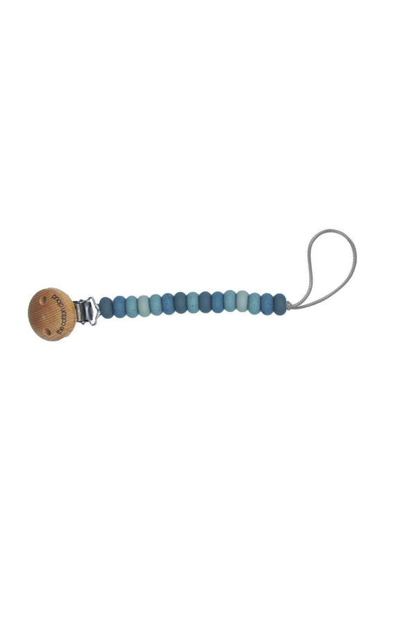 Bonbon Schnullerkette aus Silikon Blue