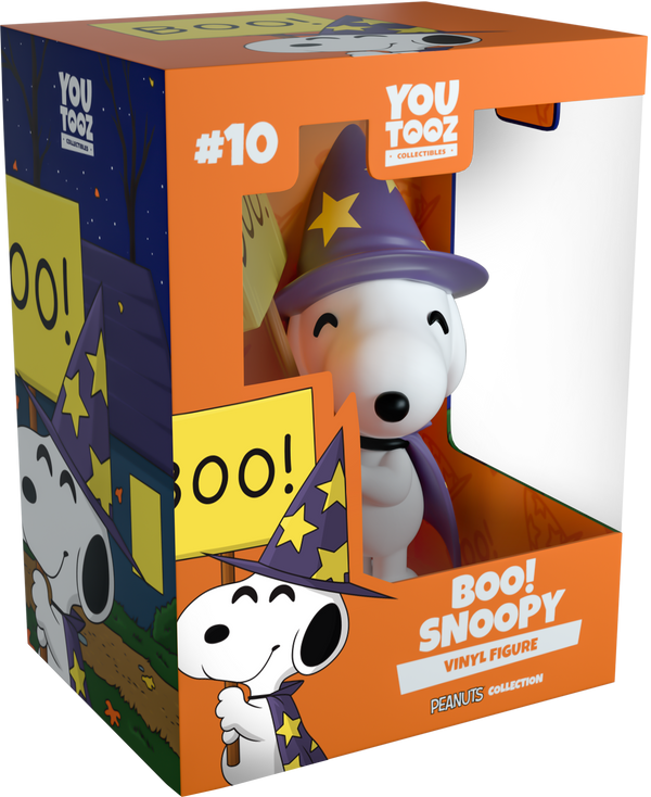 Boo! Snoopy