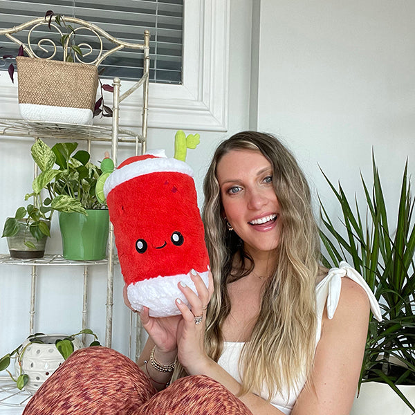 Peluche Mini Boozy Buds Squishable – Bloody Mary