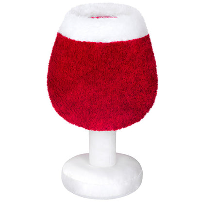 Peluche Boozy Buds Squishable – Verre de Vin Rouge