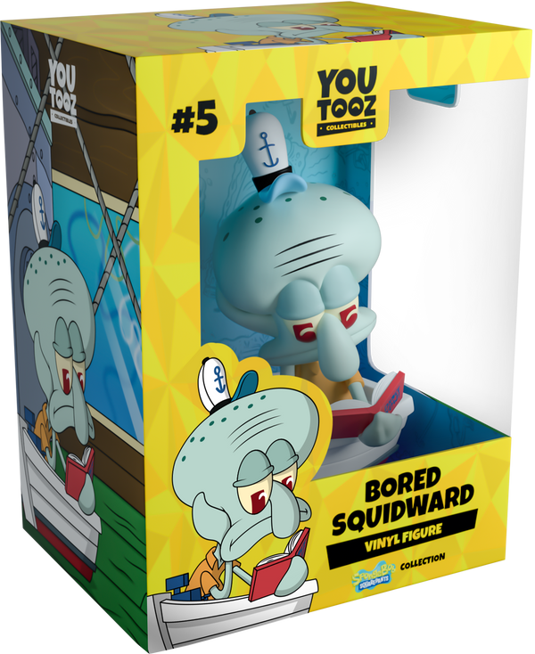 Bored Squidward