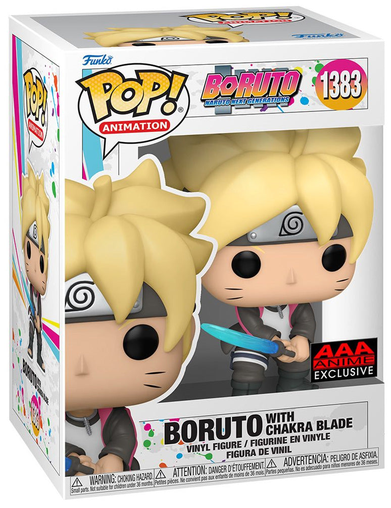 Pop! Boruto avec Epée de Chakra