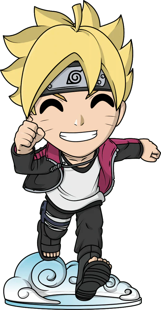 Boruto: Naruto Next Generations Youtooz Vinyl figurine Boruto