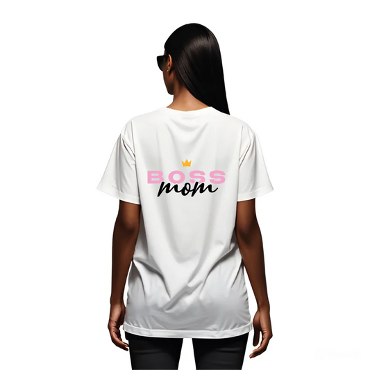 T-Shirt Boss Mom