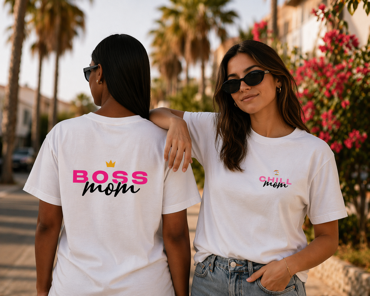 Mom deserves the best - T-Shirt & Socks Set