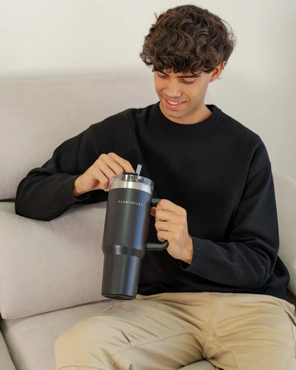 1.18L Thermo Bottle - HAROLD