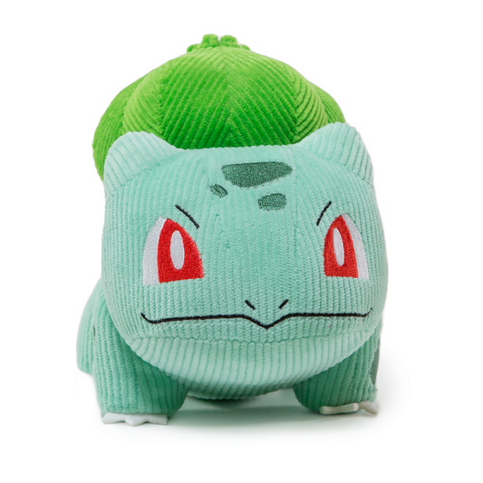 Pokemon Plush - Bulbasaur Corduroy