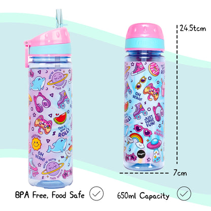 Gourde – Straw Bottle – Girls Gang
