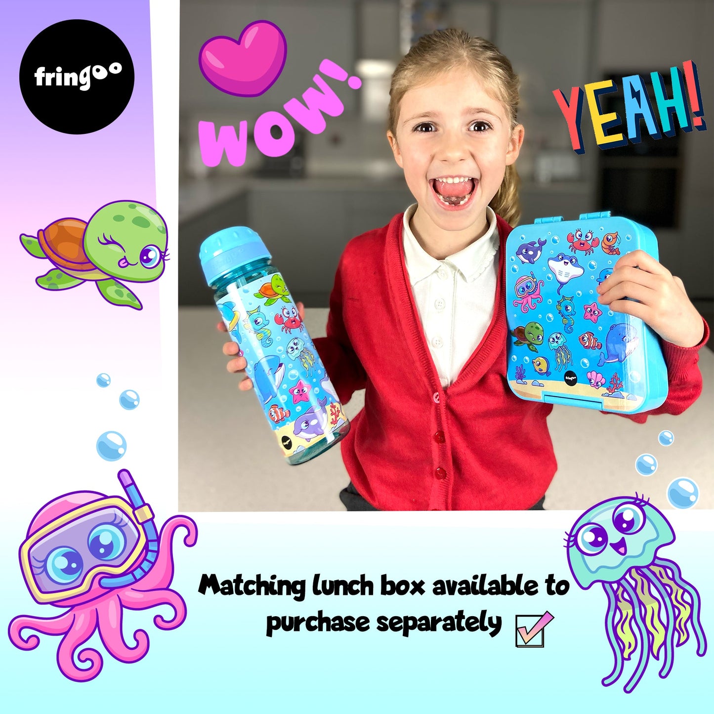 Gourde – Straw Bottle – Sea World