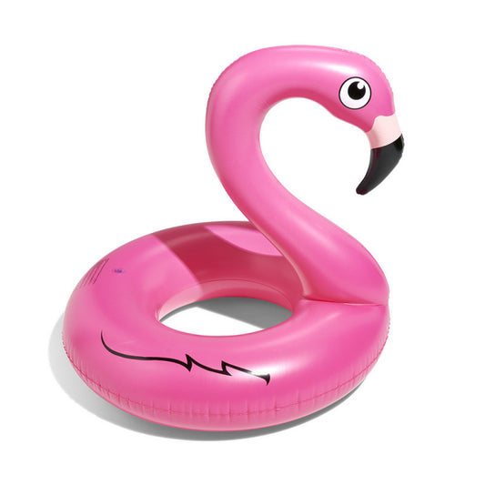 bouee gonflable flamant rose