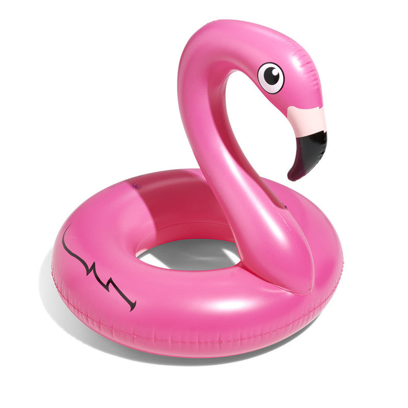 Boya inflable de flamenco