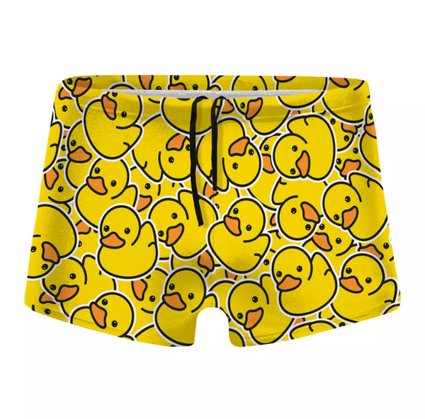 Boxer de bain Canards – visuel produit