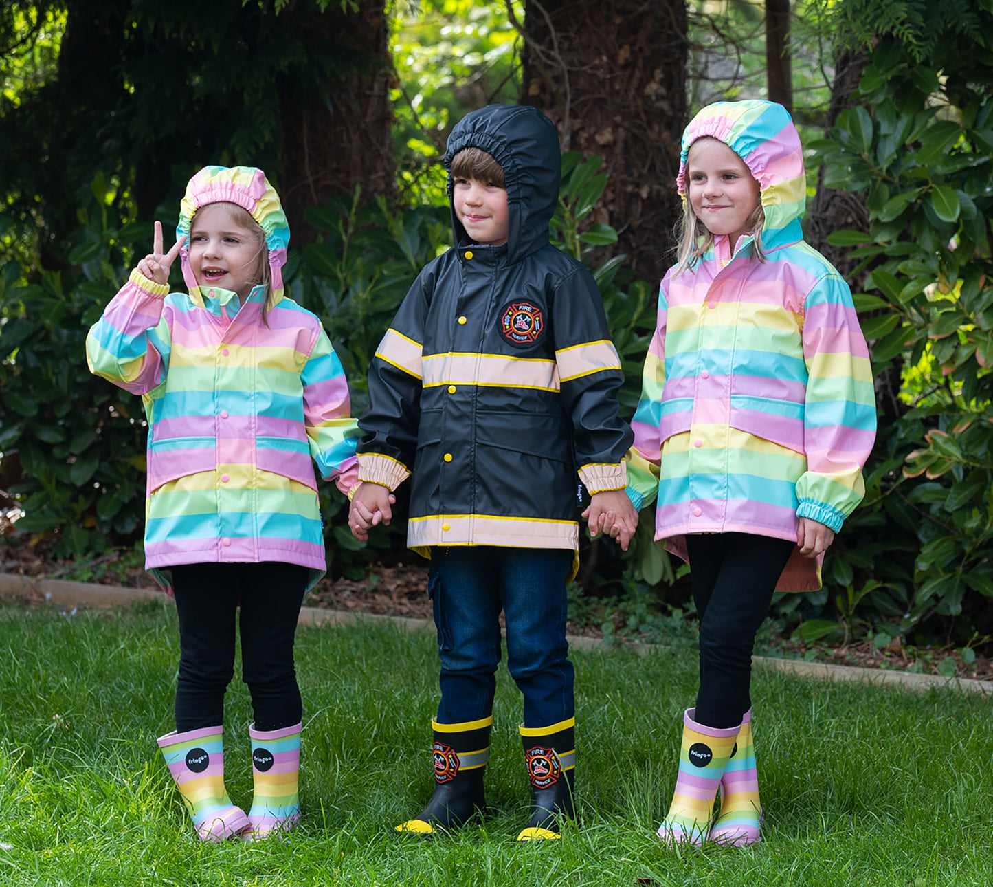 Raincoat – Rainbows