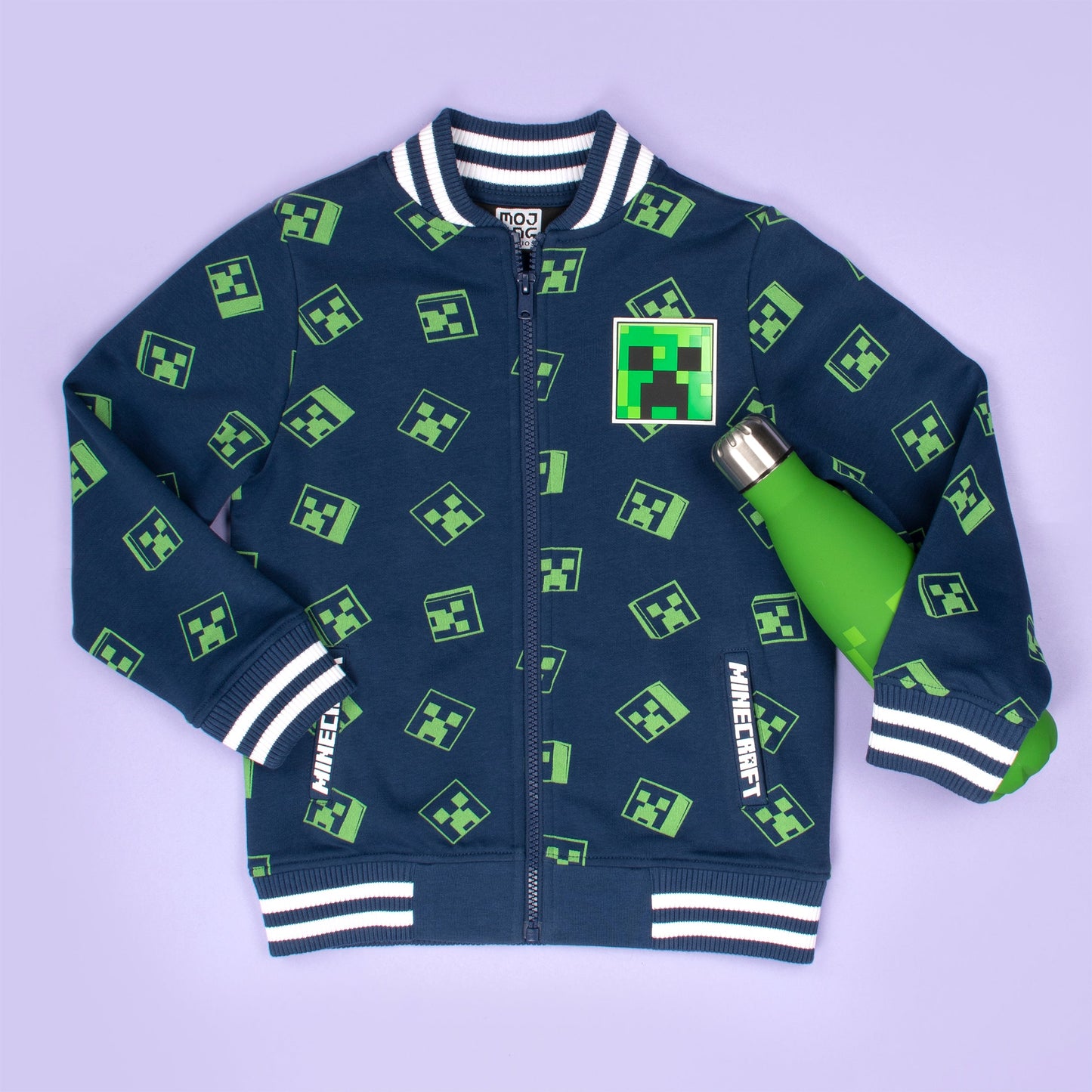 Minecraft Baseball Jacket