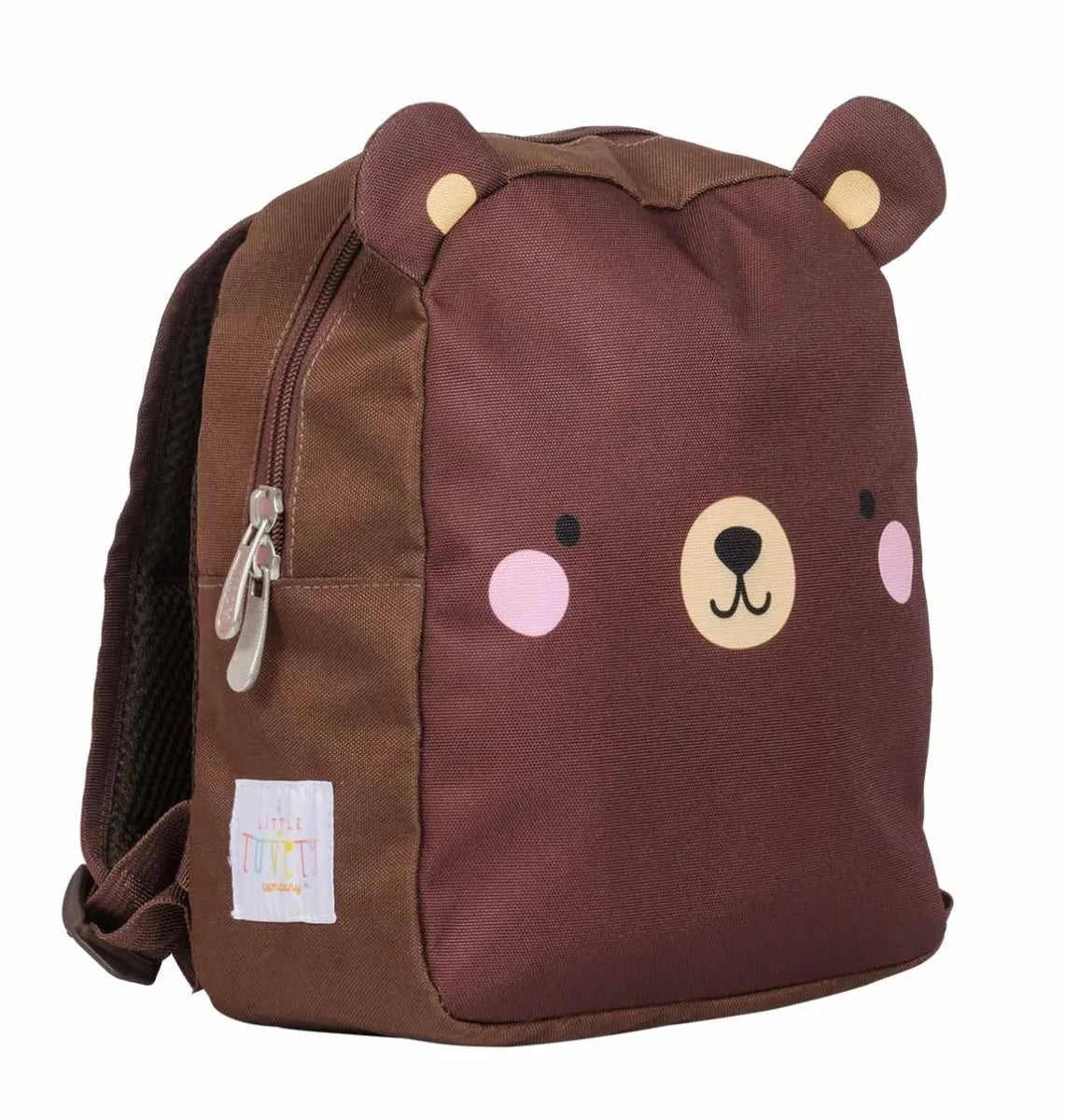 Mochila pequena do urso