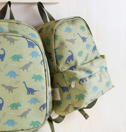 Petit sac à dos enfant - Dinosaures – vue 5 – A Little Lovely Company