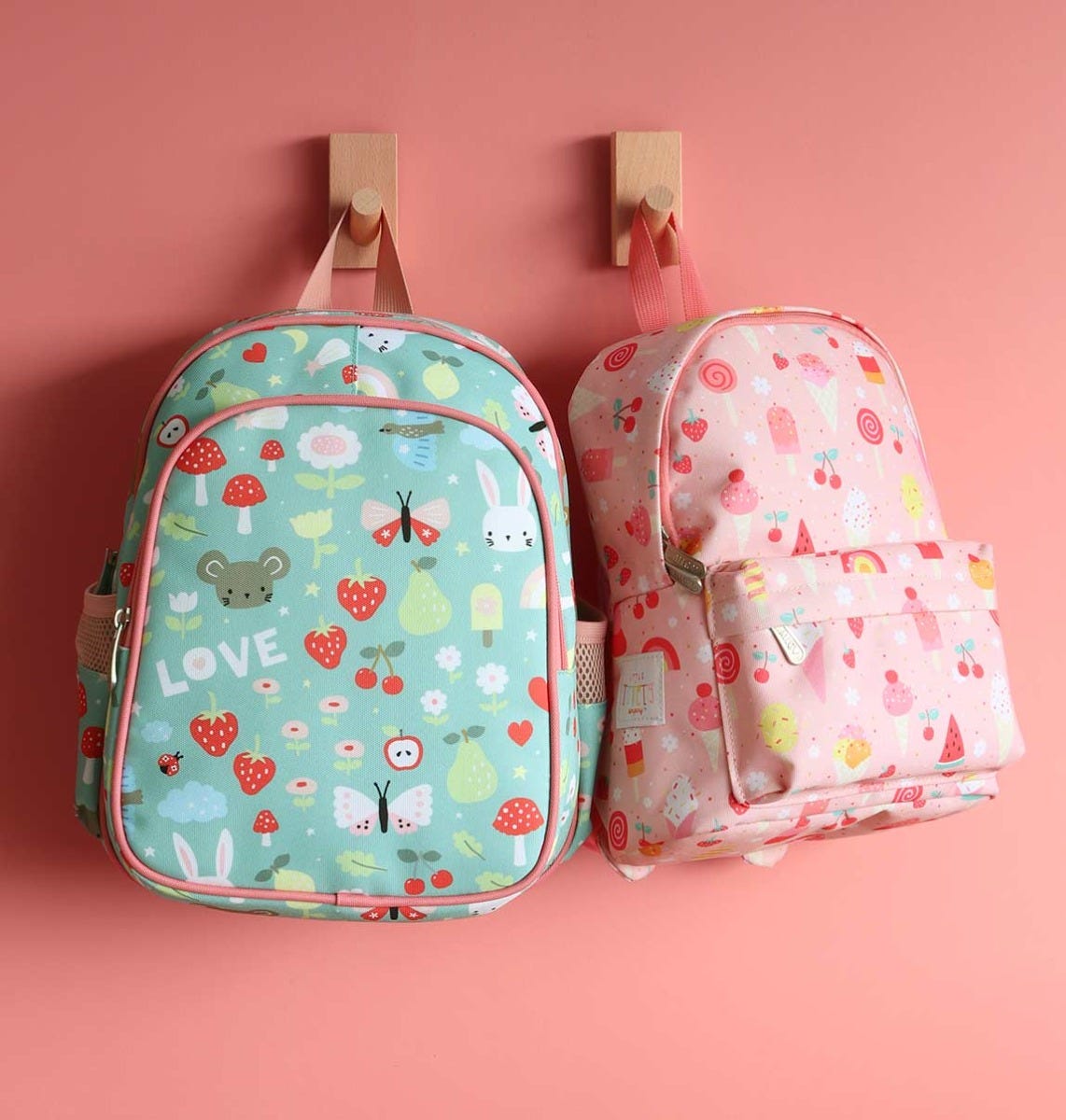 Sac à dos enfant - Joy – vue 5 – A Little Lovely Company