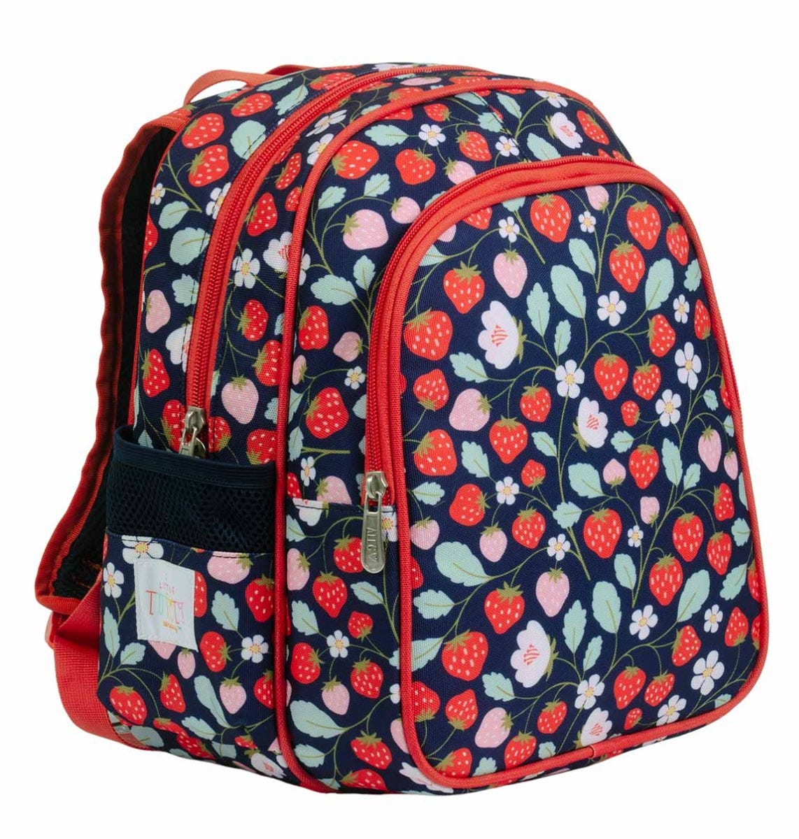 Sac à dos enfant - Fraises – vue 3 – A Little Lovely Company