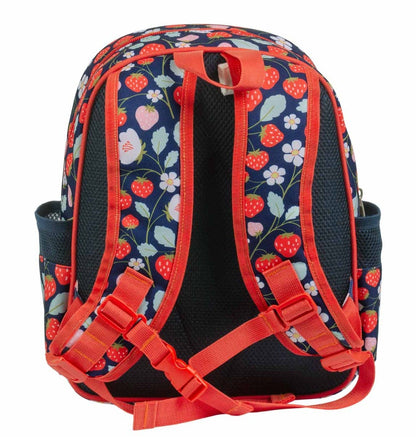 Sac à dos enfant - Fraises – vue 5 – A Little Lovely Company