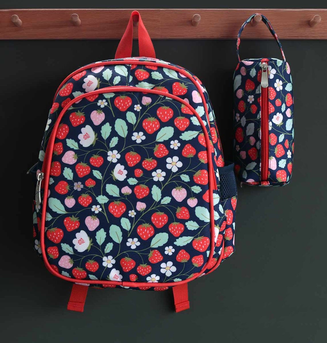Sac à dos enfant - Fraises