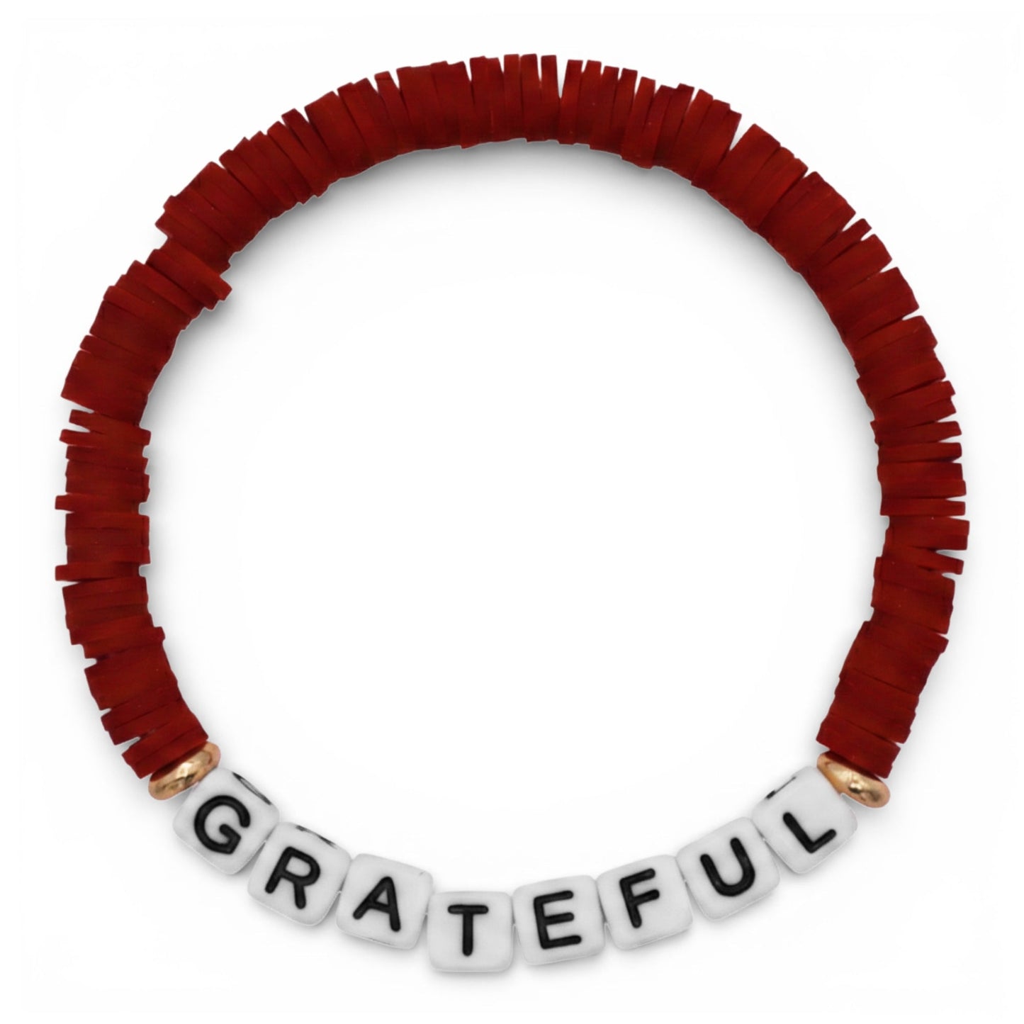 Bracelet Amitié Swifties GRATEFUL - Bordeau