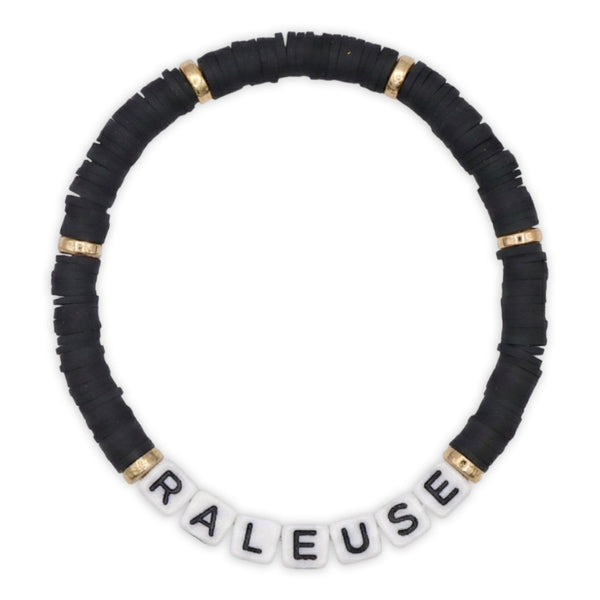 Bracelet Amitié Swifties RALEUSE - Noir