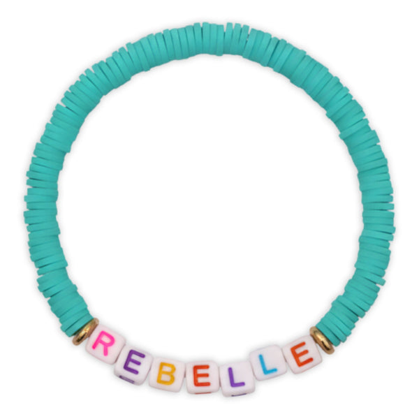 Bracelet Amitié Swifties REBELLE - Turquoise